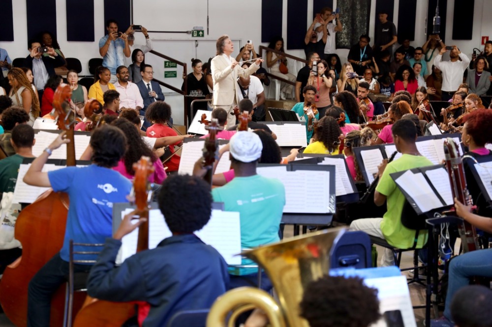 Foto: Thuane Maria/GOVBA Foto: Thuane Maria/GOVBA