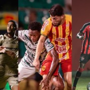 Fotos: Paulo Paiva/ Sport Recife; Weslley Douglas e Victor Ferreira/EC Vitória Fotos: Paulo Paiva/ Sport Recife; Weslley Douglas e Victor Ferreira/EC Vitória