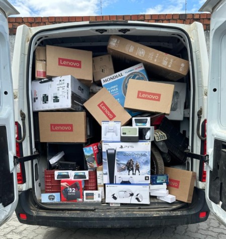 Foto: Divulgação / Polícia Civil Foto: Divulgação / Polícia Civil