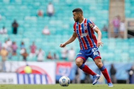 Foto: Felipe Oliveira/EC Bahia Foto: Felipe Oliveira/EC Bahia