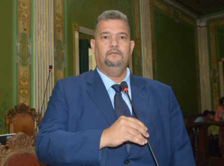 Vereador George Reis. Foto: Reginaldo Ipê/CMS/Divulgação Vereador George Reis. Foto: Reginaldo Ipê/CMS/Divulgação