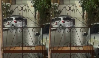 casas alagadas em Itapuã casas alagadas em Itapuã