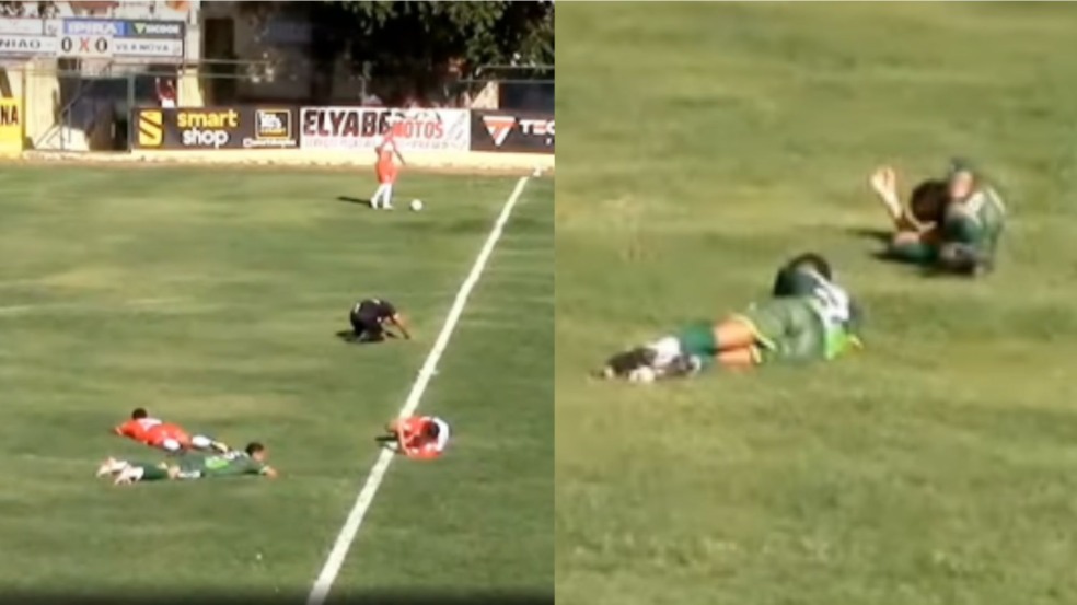 Foto: Reprodução/Mais Esportes
Foto: Reprodução/Mais Esportes