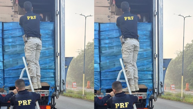 Foto: Reprodução/PRF