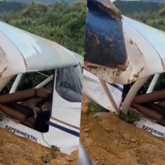 avi&atilde;o faz pouso for&ccedil;ado