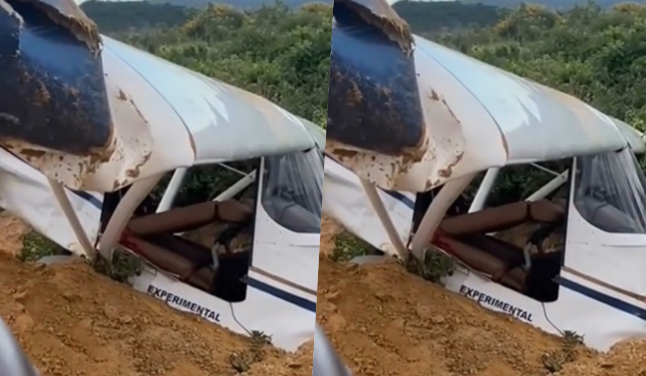 avião faz pouso forçado avião faz pouso forçado