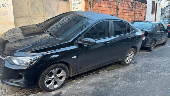 esquema de roubo de veiculos