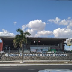 Rodovi&aacute;ria de Feira de Santana. Foto: Via&ccedil;&atilde;o &Aacute;guia Branca/Divulga&ccedil;&atilde;o
