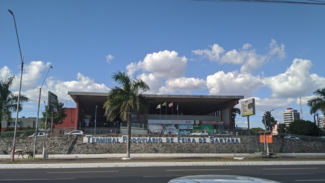 Rodoviária de Feira de Santana. Foto: Viação Águia Branca/Divulgação