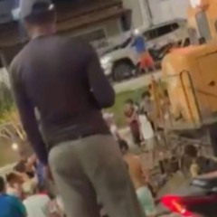 homem é atingido por trem na Bahia