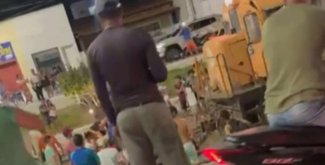 homem é atingido por trem na Bahia