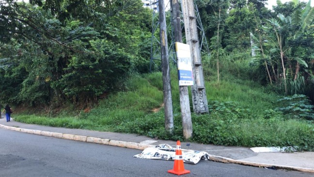 homem morre choque poste no hge