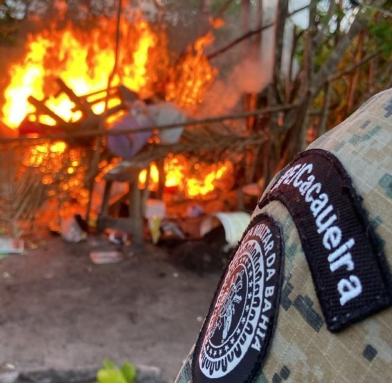 quatro homens mortos em maraú