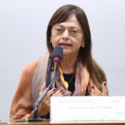 Deputada Alice Portugal. Foto: Vinicius Loures/Câmara dos Deputados Deputada Alice Portugal. Foto: Vinicius Loures/Câmara dos Deputados