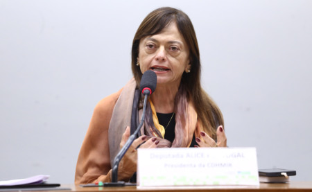 Deputada Alice Portugal. Foto: Vinicius Loures/Câmara dos Deputados Deputada Alice Portugal. Foto: Vinicius Loures/Câmara dos Deputados