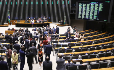 Plenário da Câmara dos Deputados. Foto: Vinicius Loures/Câmara dos Deputados Plenário da Câmara dos Deputados. Foto: Vinicius Loures/Câmara dos Deputados