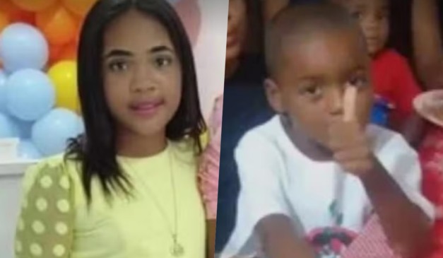 irmãos morrem atropelados na Bahia