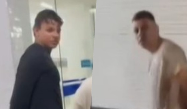 irmãos presos por roubos usando patinetes