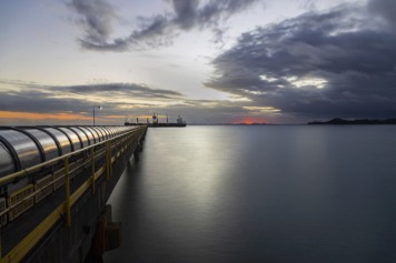 Terminal Marítimo de Granéis (TMG). Foto: Divulgação/TMG Terminal Marítimo de Granéis (TMG). Foto: Divulgação/TMG