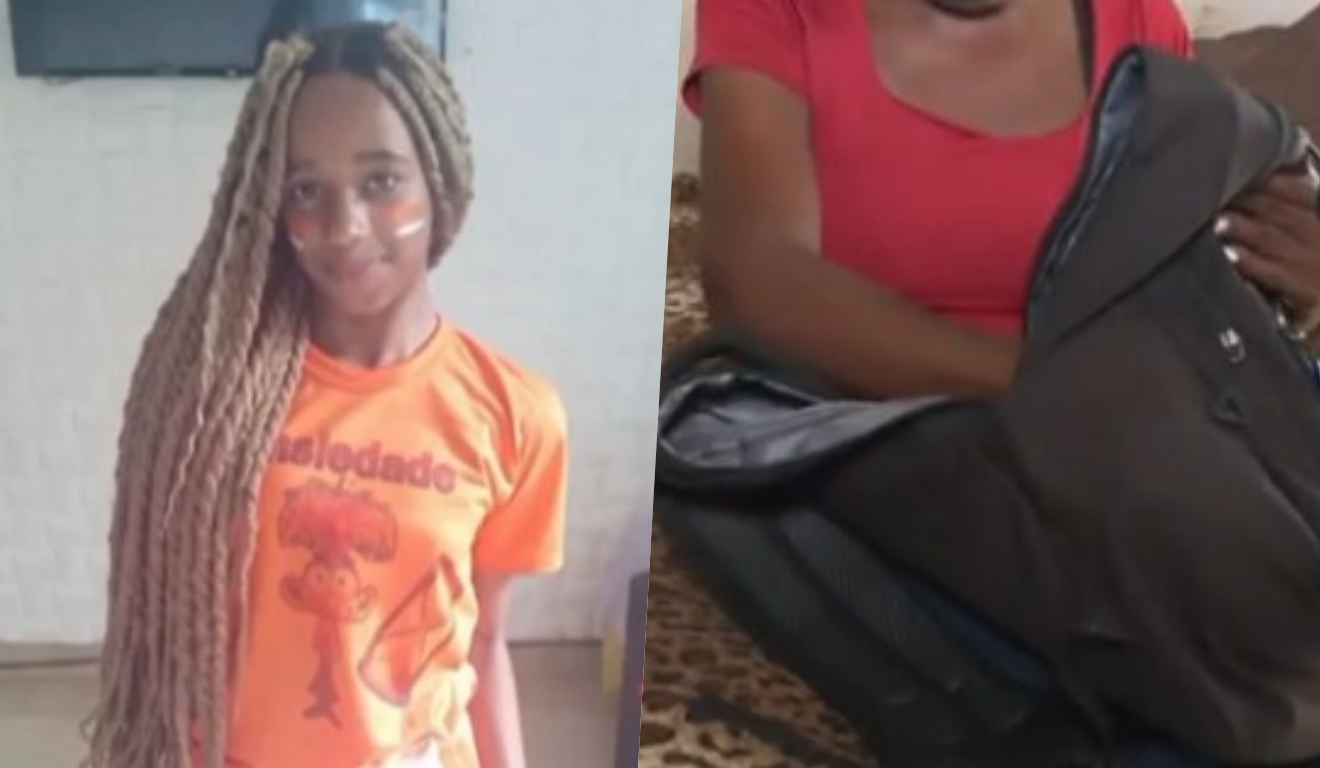 jardineiro que encontrou mochila de adolescente desaparecida