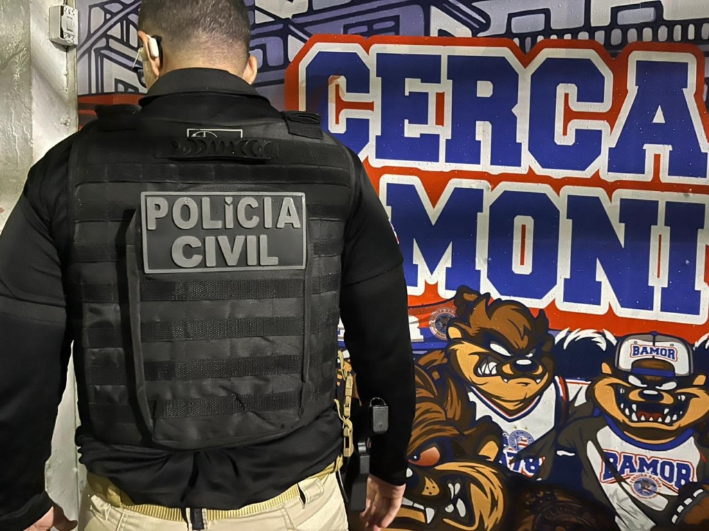 operação na sede da Bamor operação na sede da Bamor