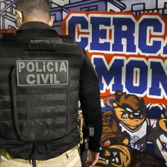 opera&ccedil;&atilde;o na sede da Bamor