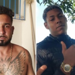 "Bufão" e o comparsa foram socorridos e encaminhados para uma unidade hospitalar da região, mas não resistiram aos ferimentos