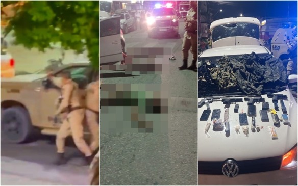 Imagem: Reprodução e divulgação/SSP-BA