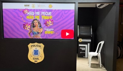 Polícia Civil lança na Estação da Lapa projeto de prevenção à violência contra a mulher Polícia Civil lança na Estação da Lapa projeto de prevenção à violência contra a mulher